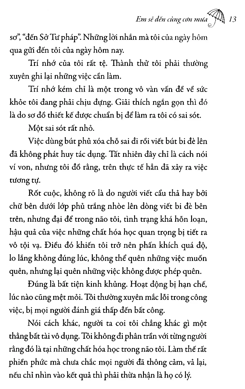 Em Sẽ Đến Cùng Cơn Mưa - Ichikawa Takuji