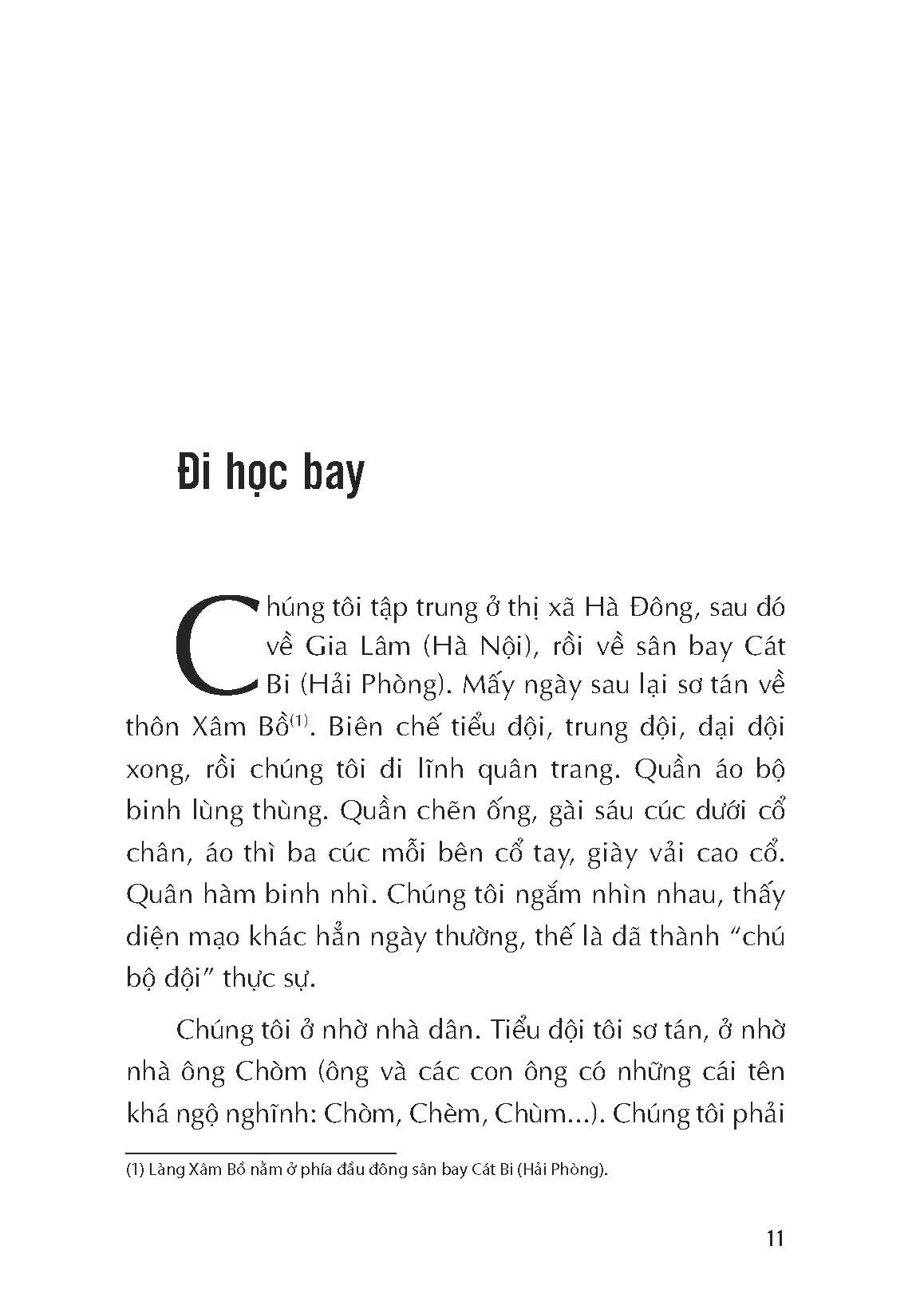 Người Lính Phi Công Kể Chuyện - Nguyễn Công Huy