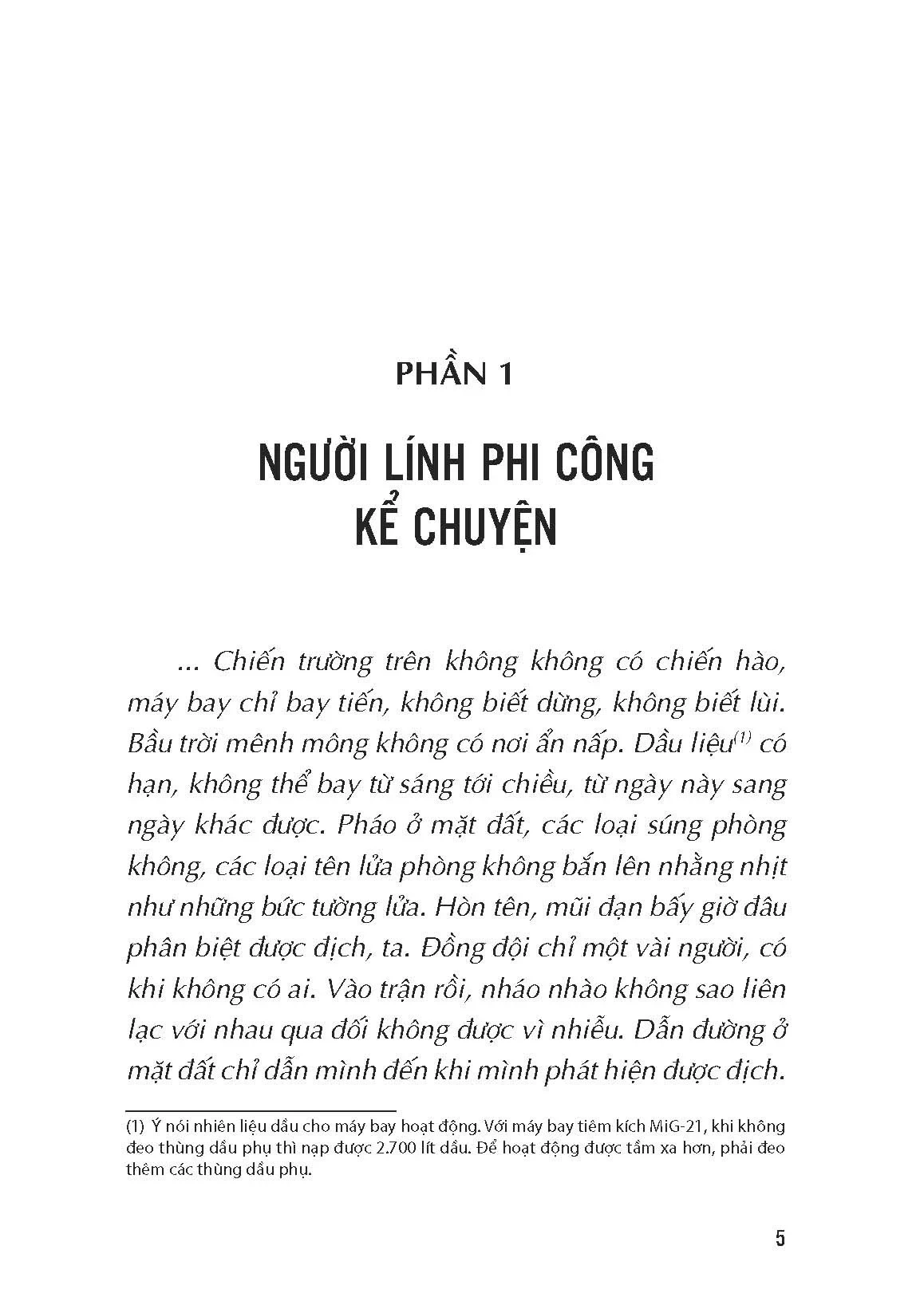 Người Lính Phi Công Kể Chuyện - Nguyễn Công Huy