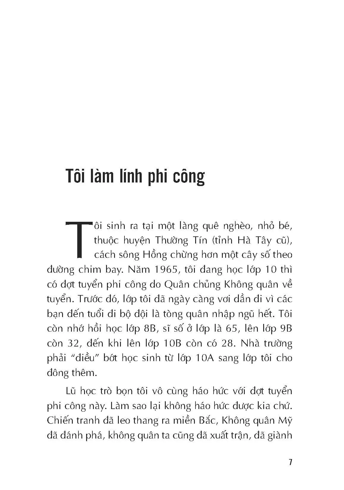 Người Lính Phi Công Kể Chuyện - Nguyễn Công Huy