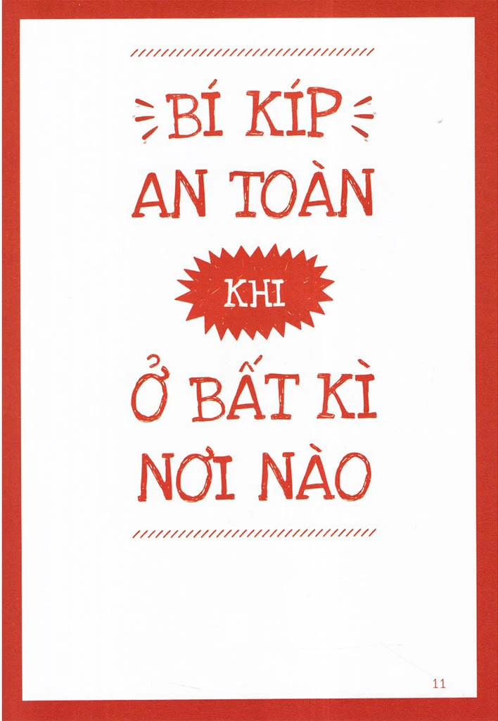 15 Bí Kíp Giúp Tớ An Toàn - Cẩm Nang Phòng Tránh Xâm Hại Trẻ Em - Nguyễn Hương Linh