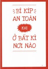 15 Bí Kíp Giúp Tớ An Toàn - Cẩm Nang Phòng Tránh Xâm Hại Trẻ Em - Nguyễn Hương Linh