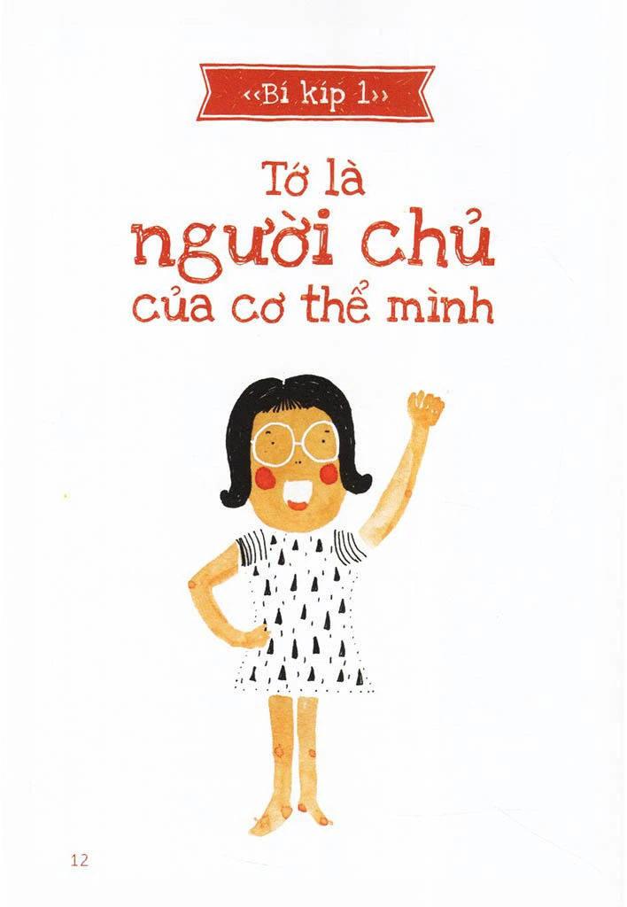 15 Bí Kíp Giúp Tớ An Toàn - Cẩm Nang Phòng Tránh Xâm Hại Trẻ Em - Nguyễn Hương Linh