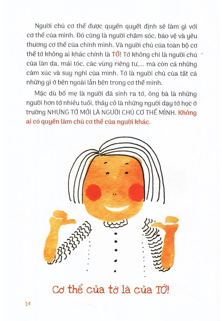 15 Bí Kíp Giúp Tớ An Toàn - Cẩm Nang Phòng Tránh Xâm Hại Trẻ Em - Nguyễn Hương Linh