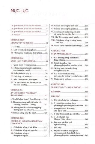  Combo 2 Quyển: Bí Quyết Trường Thọ Của Người Nhật + Minh Triết Trong Ăn Uống Của Phương Đông 