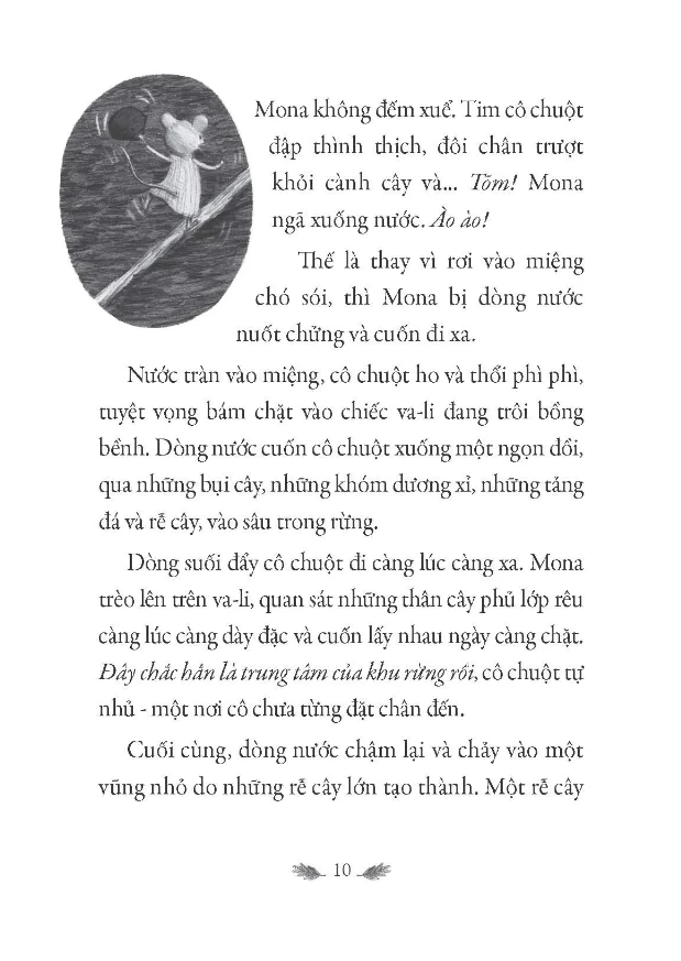 Mái Ấm Chốn Rừng Sâu - Tập 1 - Ngôi Nhà Đích Thực - Kallie George, Stephanie Graegin