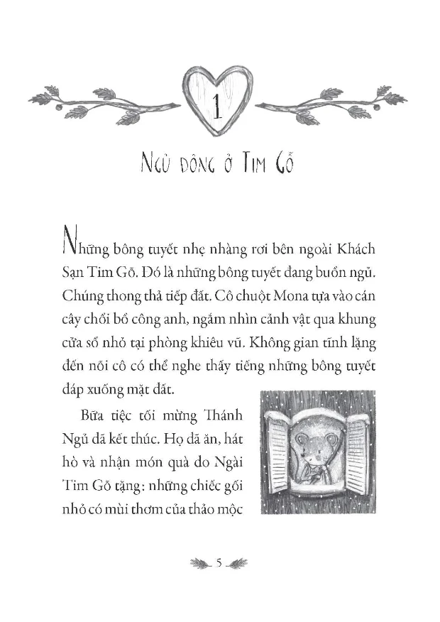 Mái Ấm Chốn Rừng Sâu - Tập 2 - Món Quà Tuyệt Vời Nhất - Kallie George, Stephanie Graegin