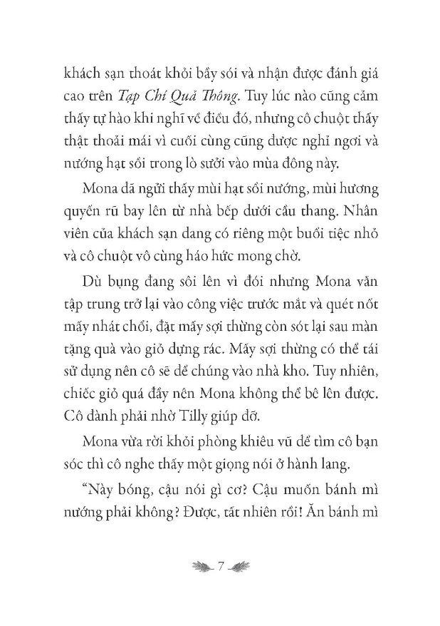 Mái Ấm Chốn Rừng Sâu - Tập 2 - Món Quà Tuyệt Vời Nhất - Kallie George, Stephanie Graegin