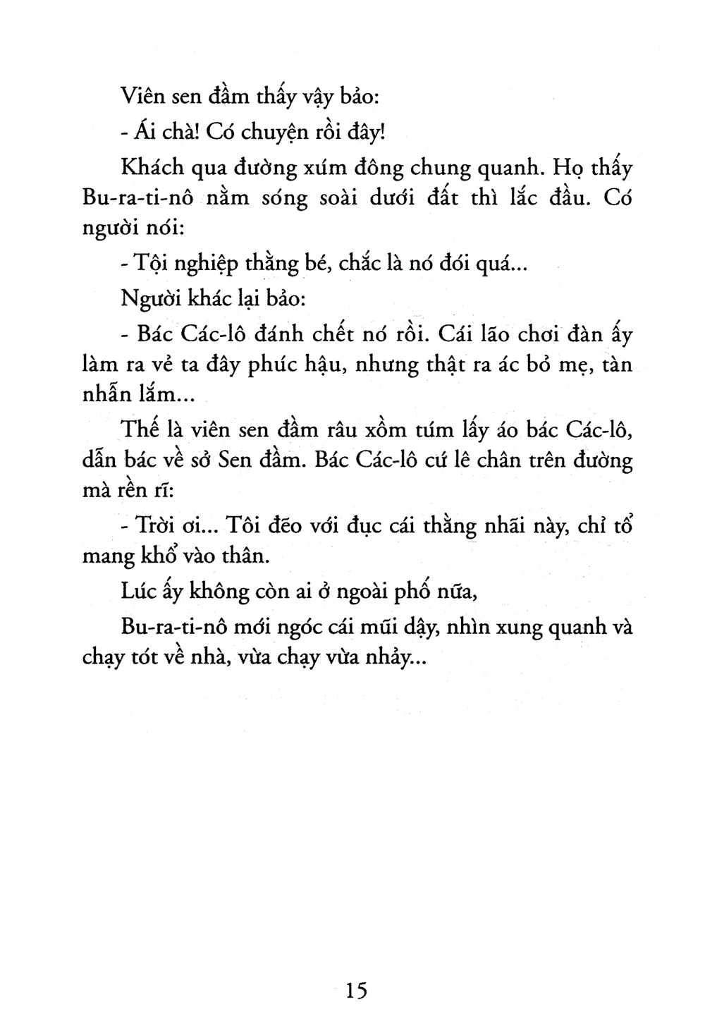 Chiếc Chìa Khóa Vàng Hay Chuyện Li Kì Của Buratino -  A.Tolstoy