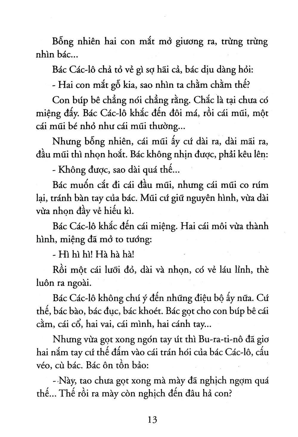 Chiếc Chìa Khóa Vàng Hay Chuyện Li Kì Của Buratino -  A.Tolstoy