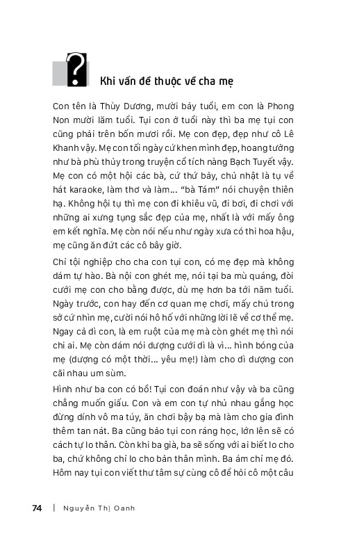 Combo 2 Quyển Tư Vấn Tâm Lý Học Đường ( Để Tự Khám Phá Và Làm Chủ Bản Thân + Hãy Là Chính Mình, Quan Trọng Không Phải Mình Có Gì Mà Là Mình Là Ai ) - Nguyễn Thị Oanh