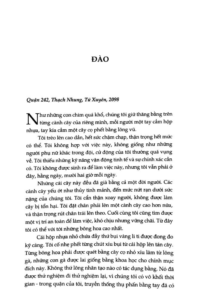 Lịch Sử Loài Ong - Maja Lunde