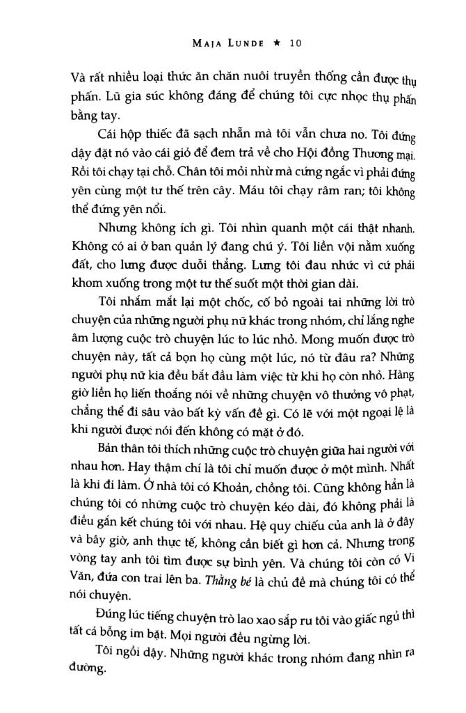 Lịch Sử Loài Ong - Maja Lunde