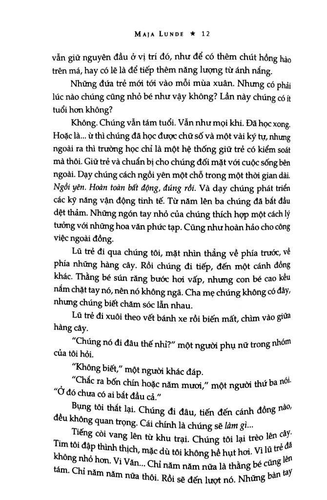 Lịch Sử Loài Ong - Maja Lunde