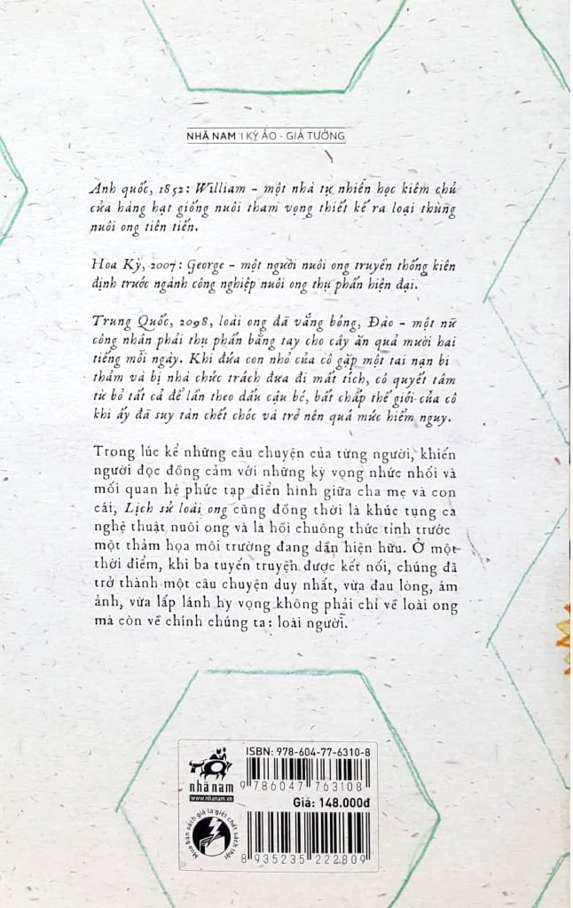 Lịch Sử Loài Ong - Maja Lunde