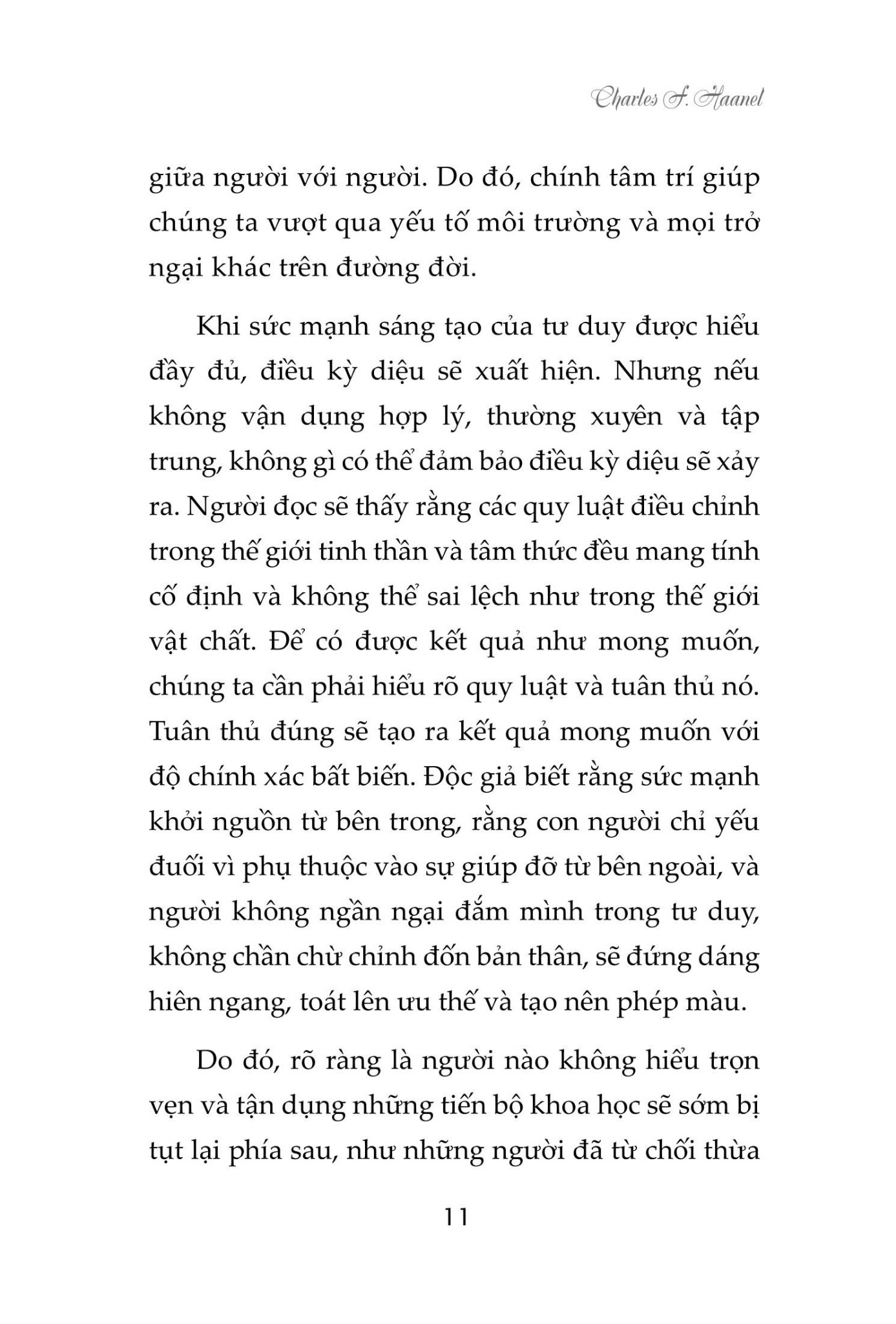 Sức Mạnh Nội Tại - Charles F. Haanel