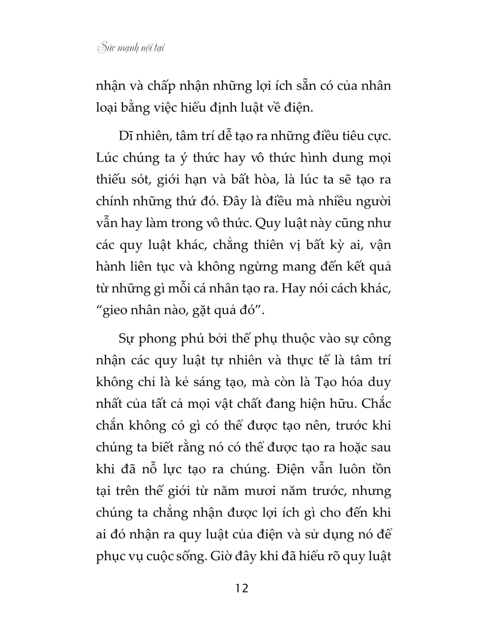 Sức Mạnh Nội Tại - Charles F. Haanel