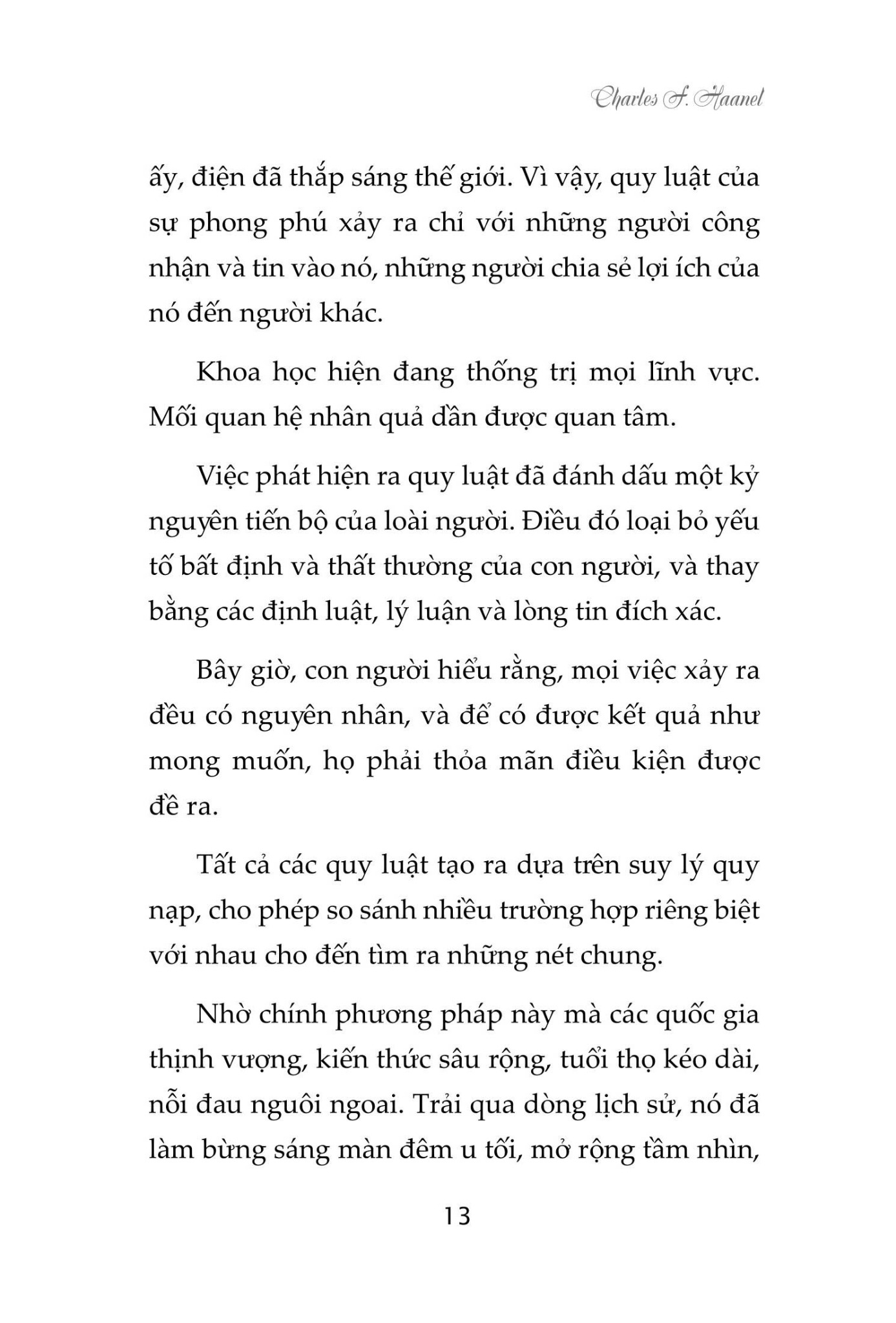 Sức Mạnh Nội Tại - Charles F. Haanel