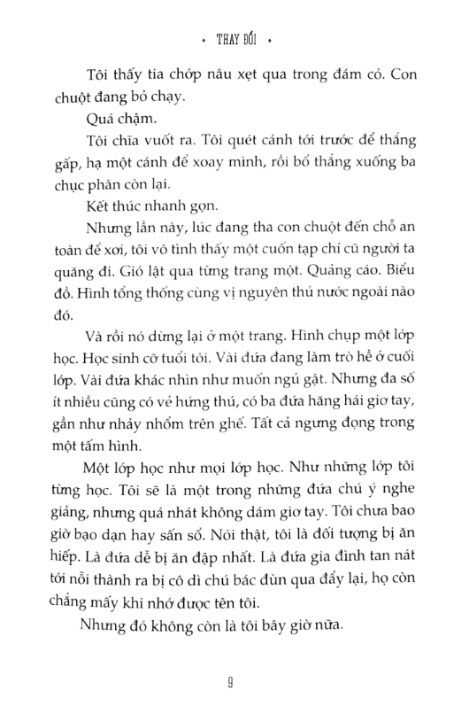 { Trưng Bày } Animorphs - Người Hóa Thú - Tập 13 - Thay Đổi - 
K.A Applegate