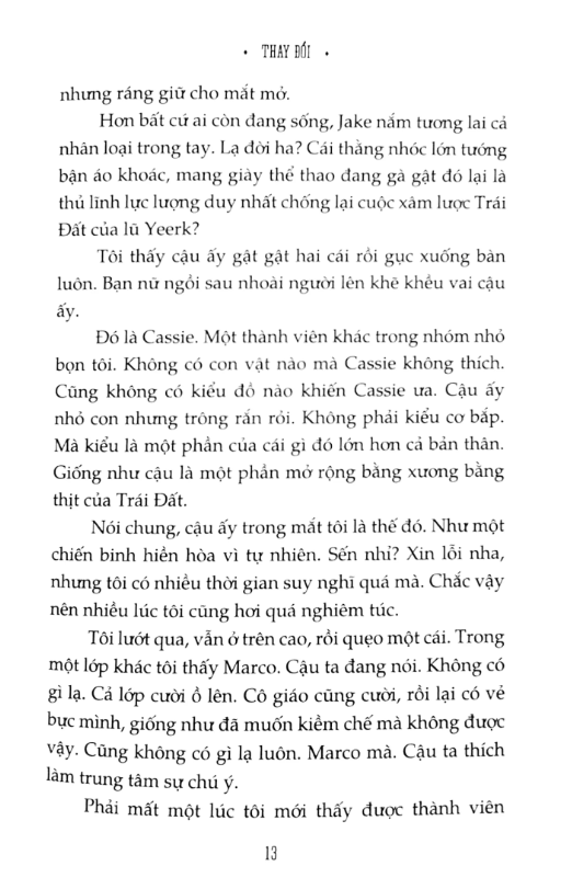{ Trưng Bày } Animorphs - Người Hóa Thú - Tập 13 - Thay Đổi - 
K.A Applegate