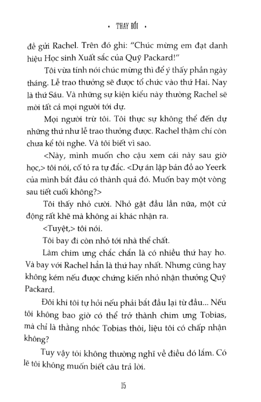 { Trưng Bày } Animorphs - Người Hóa Thú - Tập 13 - Thay Đổi - 
K.A Applegate