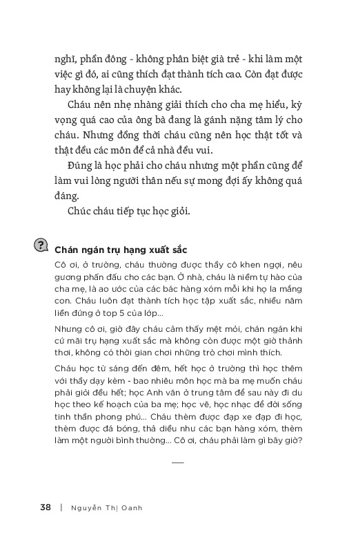 Combo 2 Quyển Tư Vấn Tâm Lý Học Đường ( Để Tự Khám Phá Và Làm Chủ Bản Thân + Hãy Là Chính Mình, Quan Trọng Không Phải Mình Có Gì Mà Là Mình Là Ai ) - Nguyễn Thị Oanh