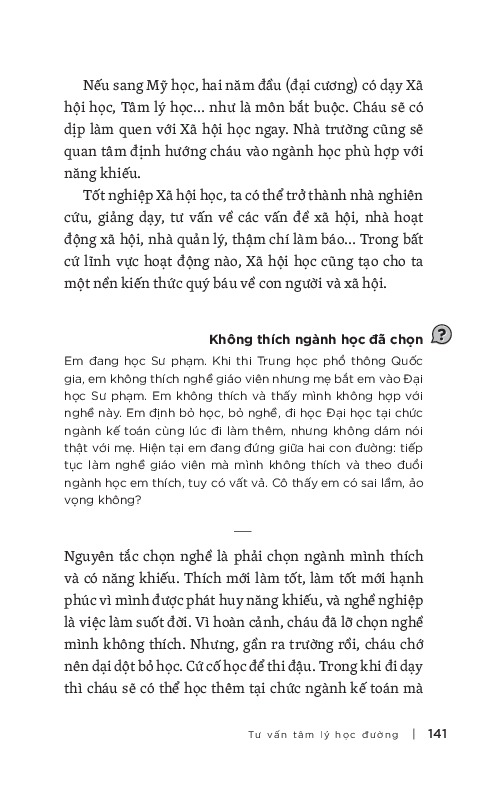 Combo 2 Quyển Tư Vấn Tâm Lý Học Đường ( Để Tự Khám Phá Và Làm Chủ Bản Thân + Hãy Là Chính Mình, Quan Trọng Không Phải Mình Có Gì Mà Là Mình Là Ai ) - Nguyễn Thị Oanh