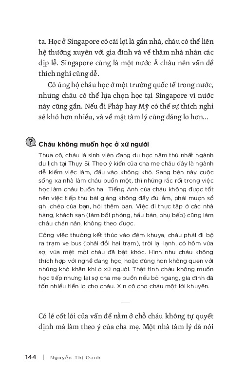 Combo 2 Quyển Tư Vấn Tâm Lý Học Đường ( Để Tự Khám Phá Và Làm Chủ Bản Thân + Hãy Là Chính Mình, Quan Trọng Không Phải Mình Có Gì Mà Là Mình Là Ai ) - Nguyễn Thị Oanh