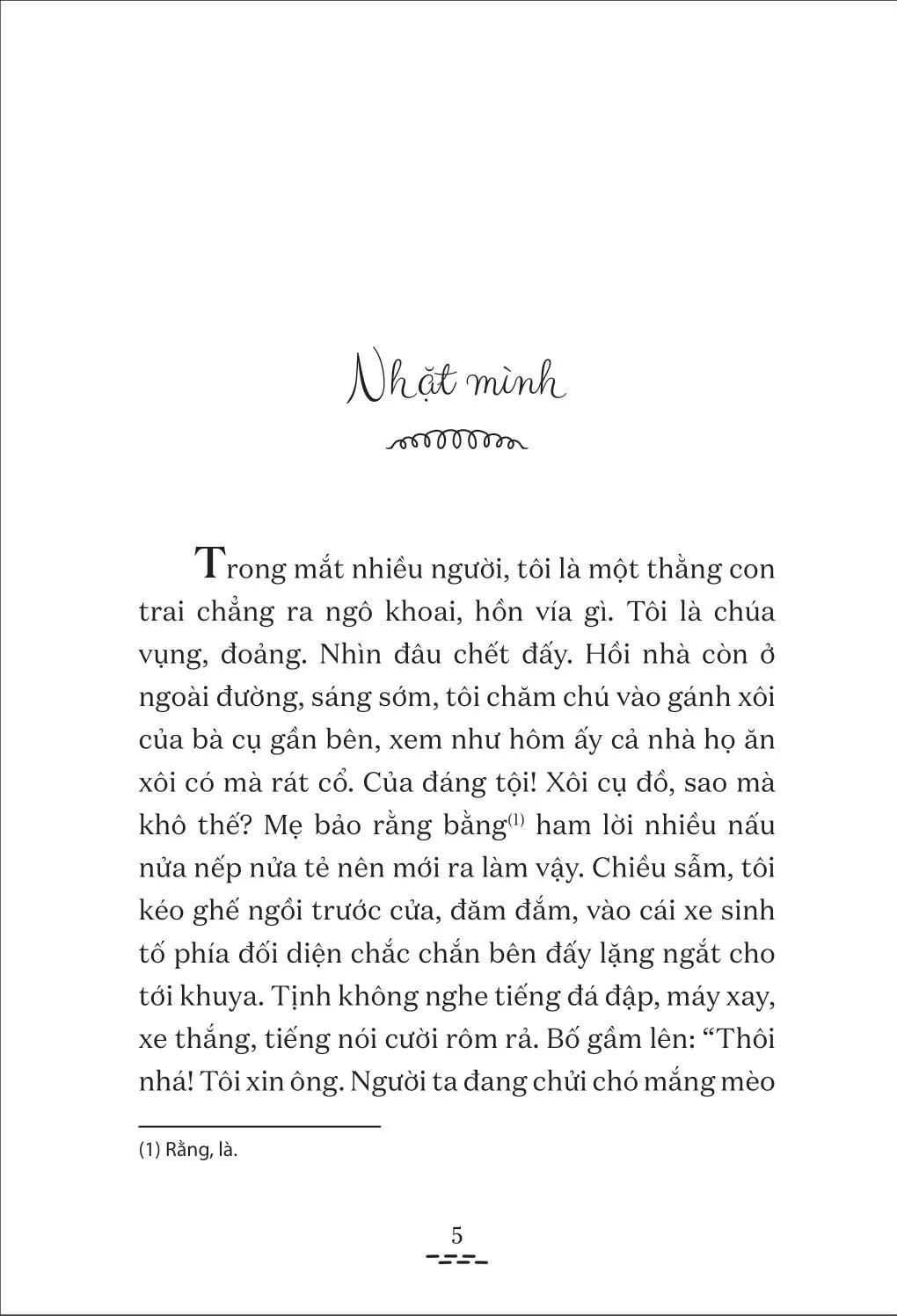 Văn Học Tuổi Hoa - Nhặt - Nguyễn Mỹ Nữ