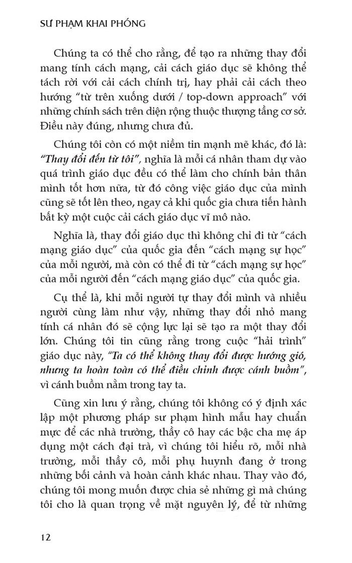Combo 3 Quyển TS Giản Tư Trung ( Đúng Việc + Sư Phạm Khai Phóng + Quản Trị Bằng Văn Hóa ) - Giản Tư Trung