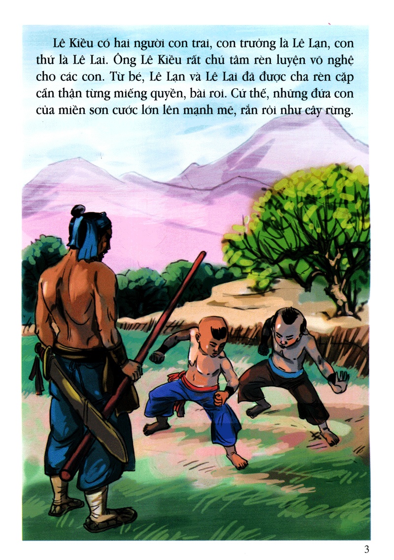 Tranh Truyện Lịch Sử Việt Nam - Lê Lai - Lê Minh Hải, Anh Chi