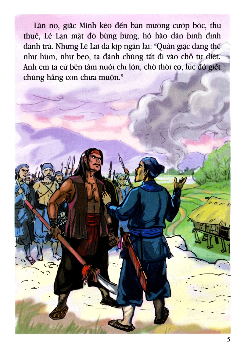 Tranh Truyện Lịch Sử Việt Nam - Lê Lai - Lê Minh Hải, Anh Chi