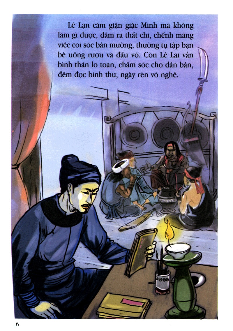 Tranh Truyện Lịch Sử Việt Nam - Lê Lai - Lê Minh Hải, Anh Chi