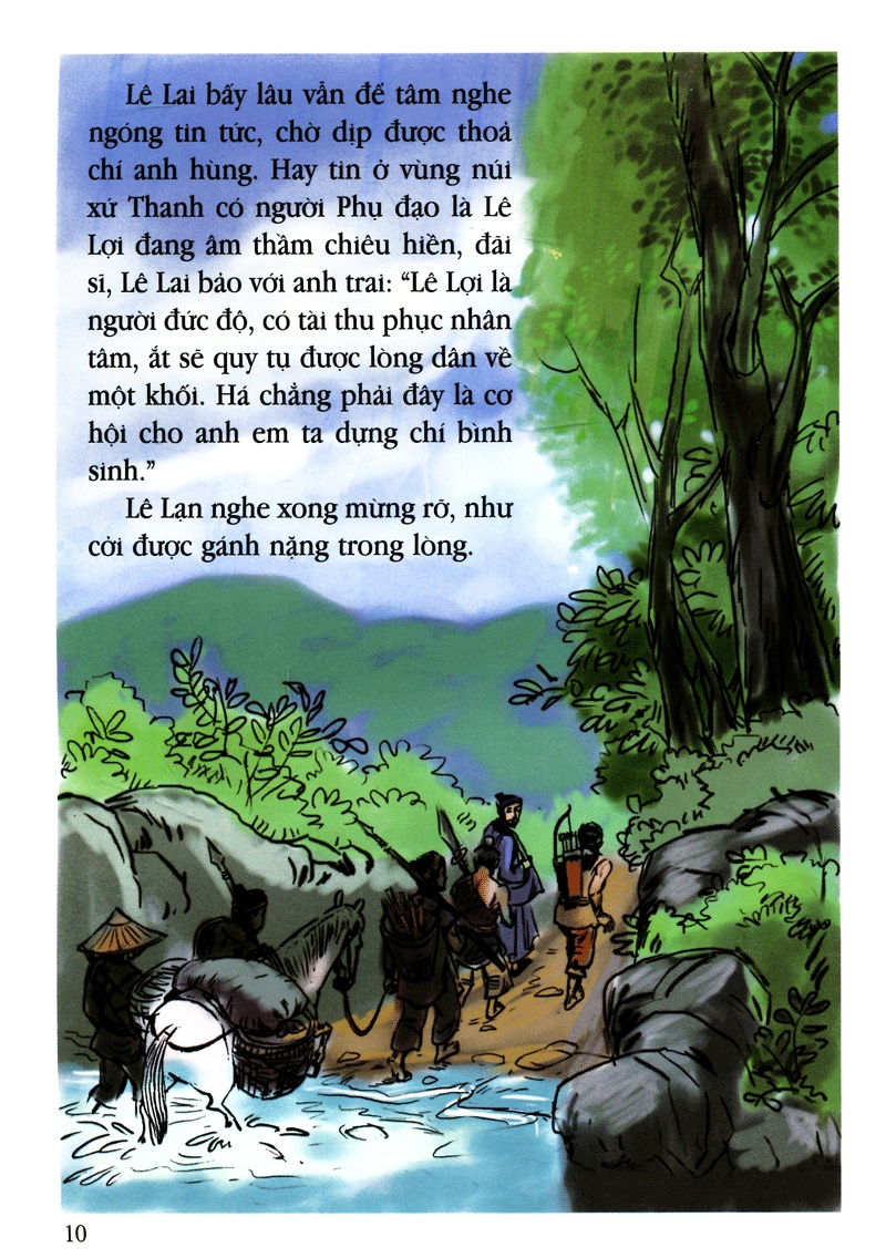 Tranh Truyện Lịch Sử Việt Nam - Lê Lai - Lê Minh Hải, Anh Chi