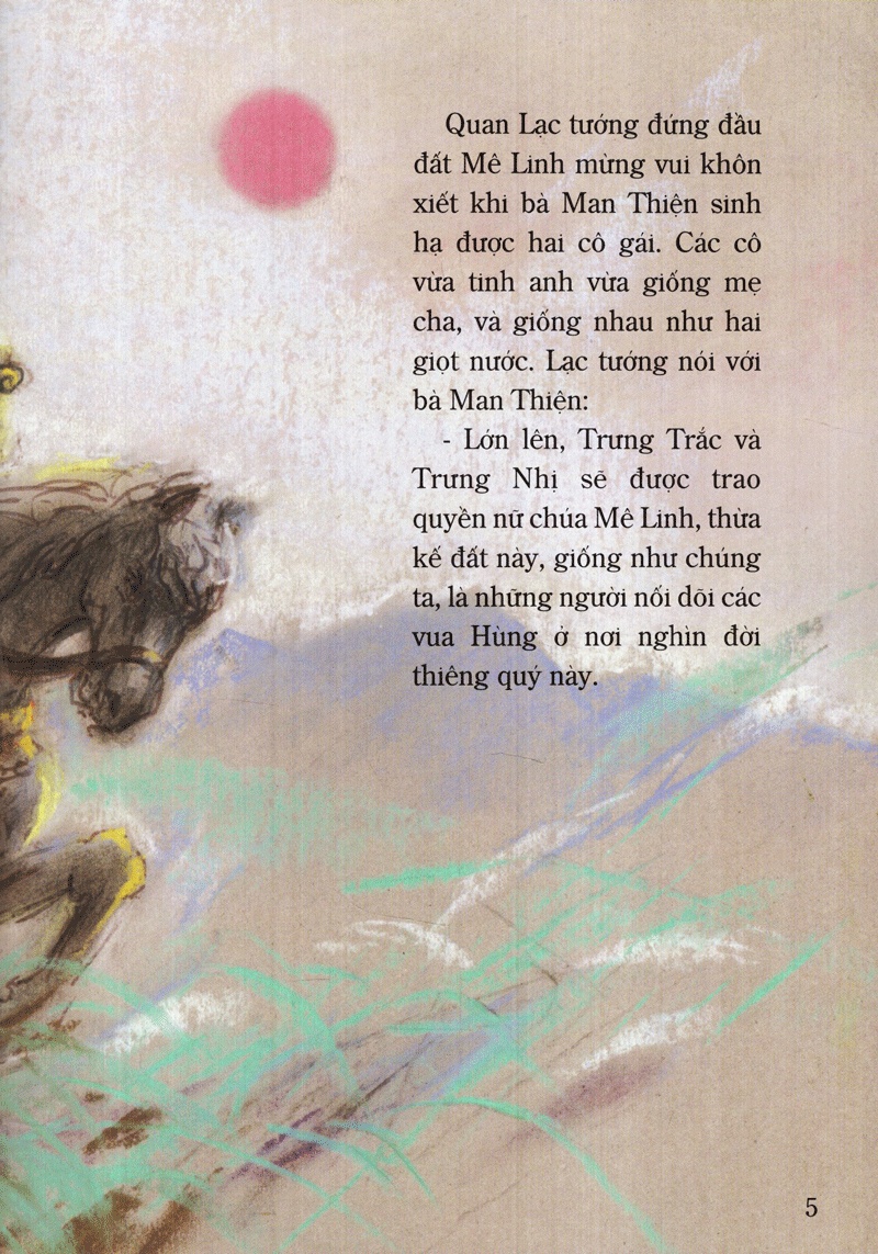 Tranh Truyện Lịch Sử Việt Nam - Hai Bà Trưng - An Cương, Lê Lam