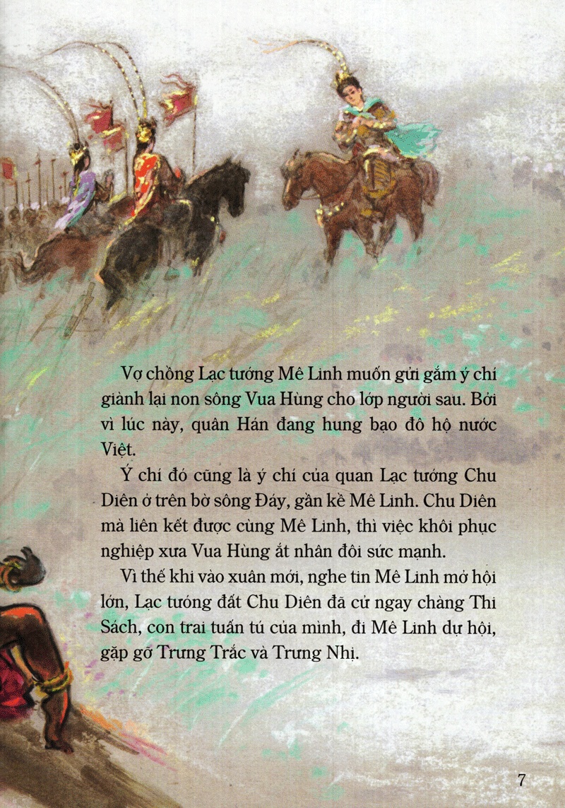 Tranh Truyện Lịch Sử Việt Nam - Hai Bà Trưng - An Cương, Lê Lam