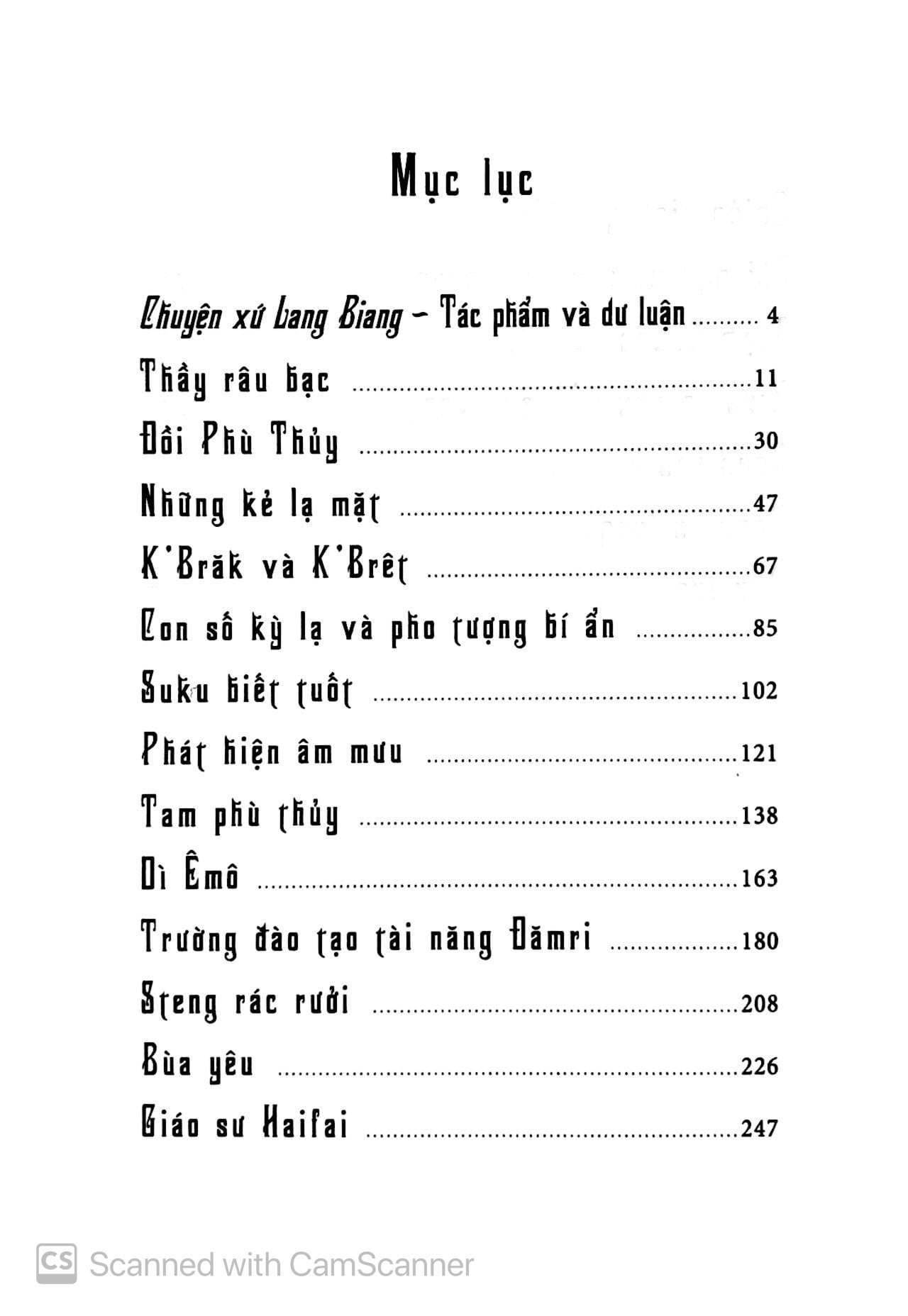 Combo Trọn Bộ 4 Tập Chuyện Xứ Lang Biang Tác Giả Nguyễn Nhật Ánh