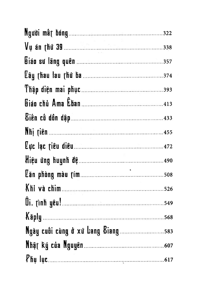 Combo Trọn Bộ 4 Tập Chuyện Xứ Lang Biang Tác Giả Nguyễn Nhật Ánh