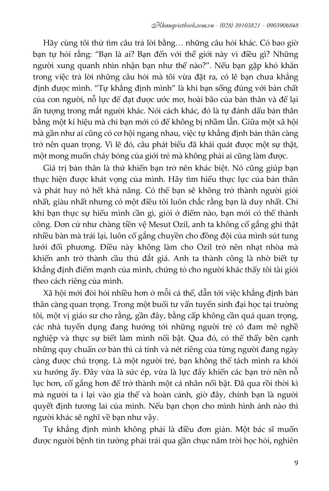 Tuyển Chọn Những Bài Văn Nghị Luận Xã Hội Đạt Điểm Cao Của Học Sinh Giỏi  - Nguyễn Thành Huân