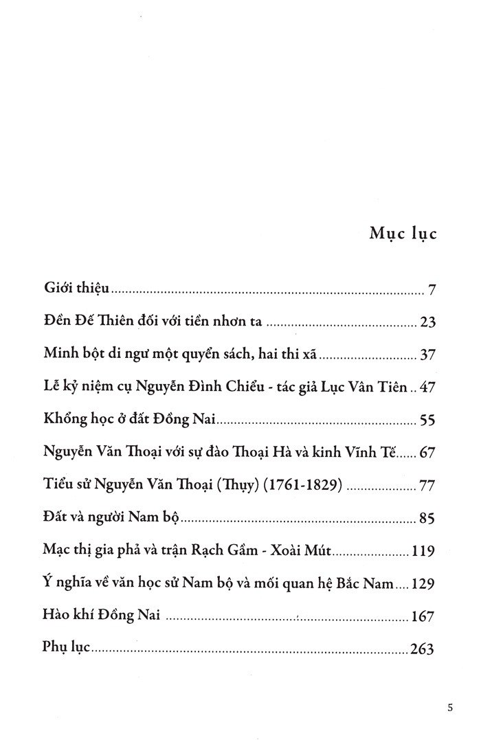 Đất Và Người Nam Bộ - Ngạc Xuyên Ca Văn Thỉnh