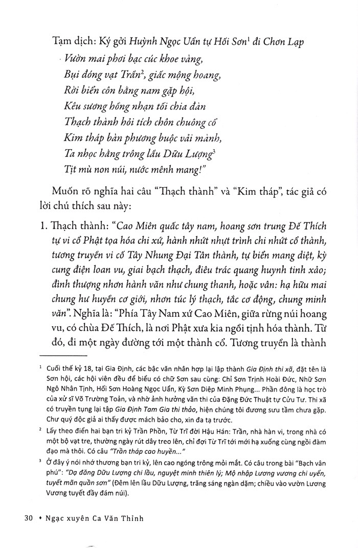Đất Và Người Nam Bộ - Ngạc Xuyên Ca Văn Thỉnh