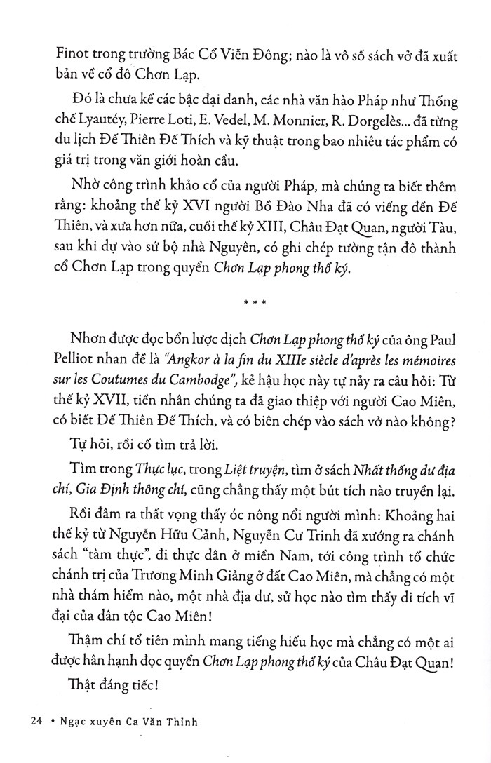 Đất Và Người Nam Bộ - Ngạc Xuyên Ca Văn Thỉnh
