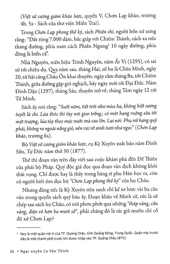 Đất Và Người Nam Bộ - Ngạc Xuyên Ca Văn Thỉnh