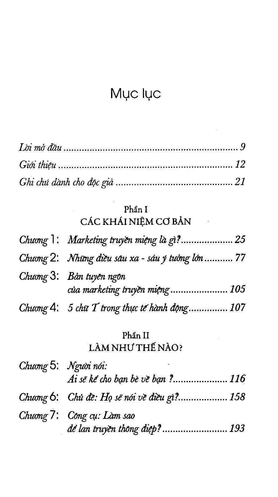 Marketing Truyền Miệng - Andy Sernovitz