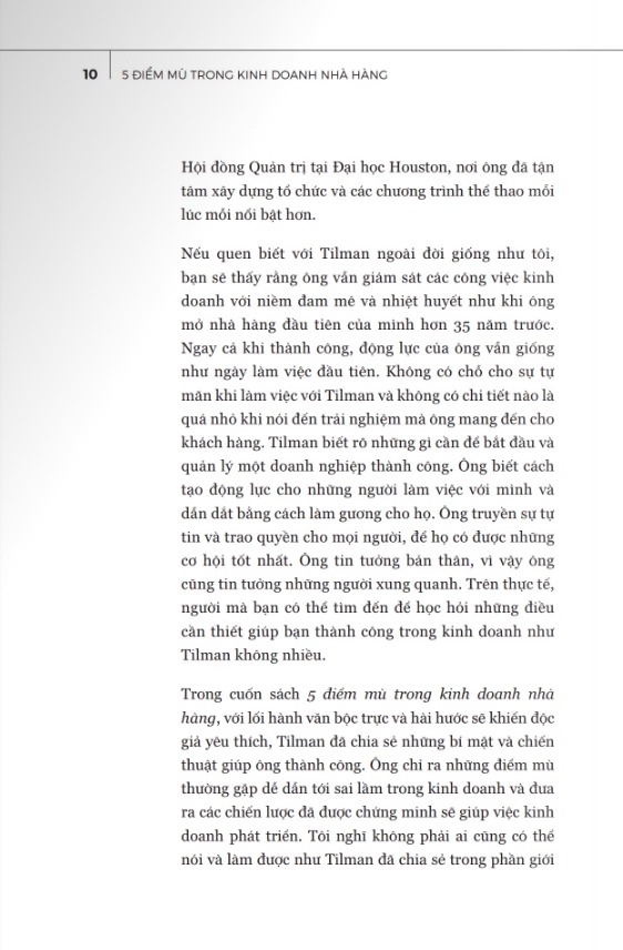 Bộ Sách Kinh Doanh Nhà Hàng (4 cuốn ) - Những Chỉ Dẫn Từ A-Z Cho Việc Mở Nhà Hàng Thành Công