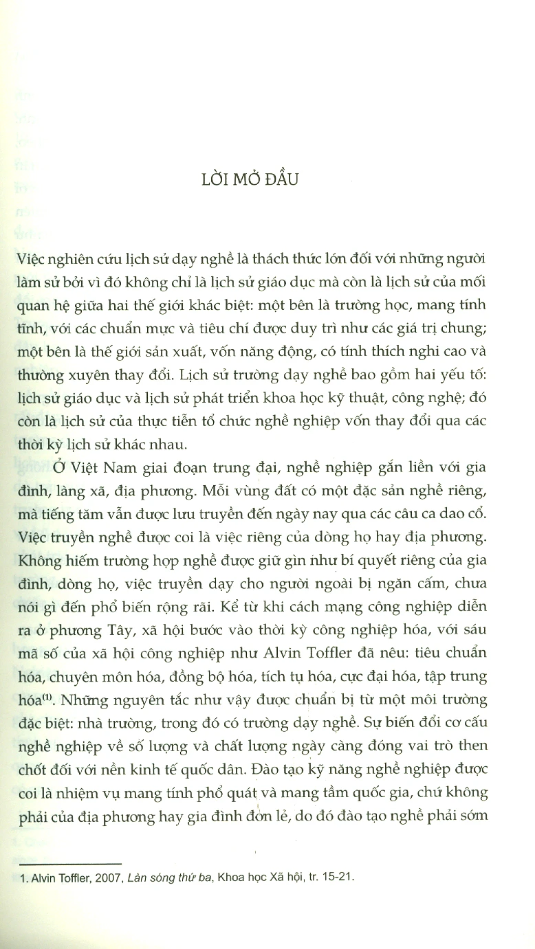 Trường Dạy Nghề Ở Việt Nam Thời Pháp Thuộc (1898-1945) - Trần Thị Phương Hoa