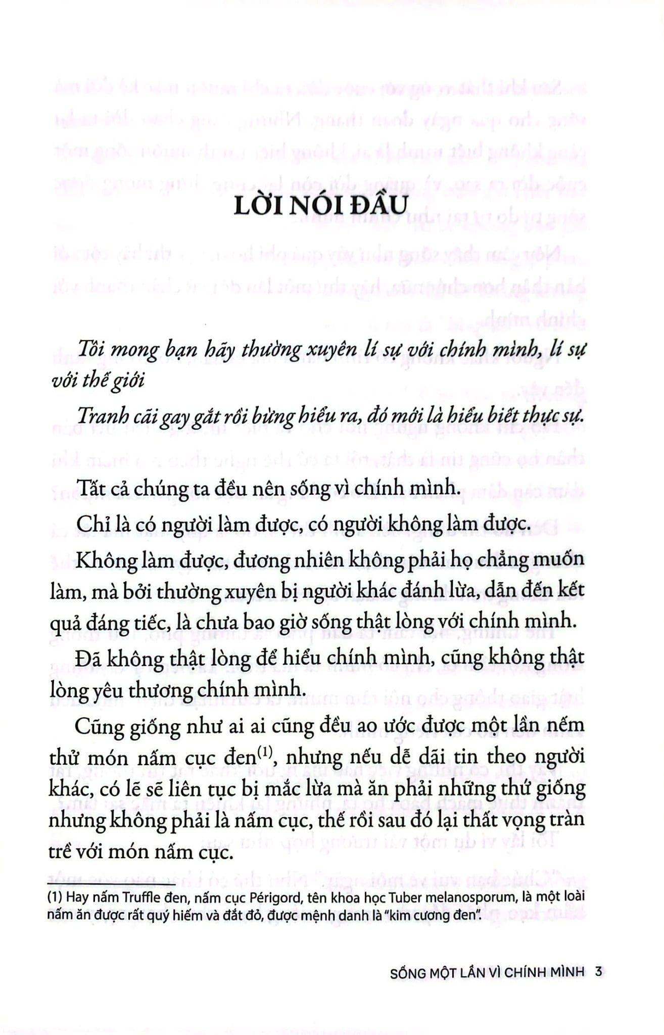 Cảm Xúc Không Phải Đặc Quyền - Sống Một Lần Vì Chính Mình - Thái Khang Vĩnh