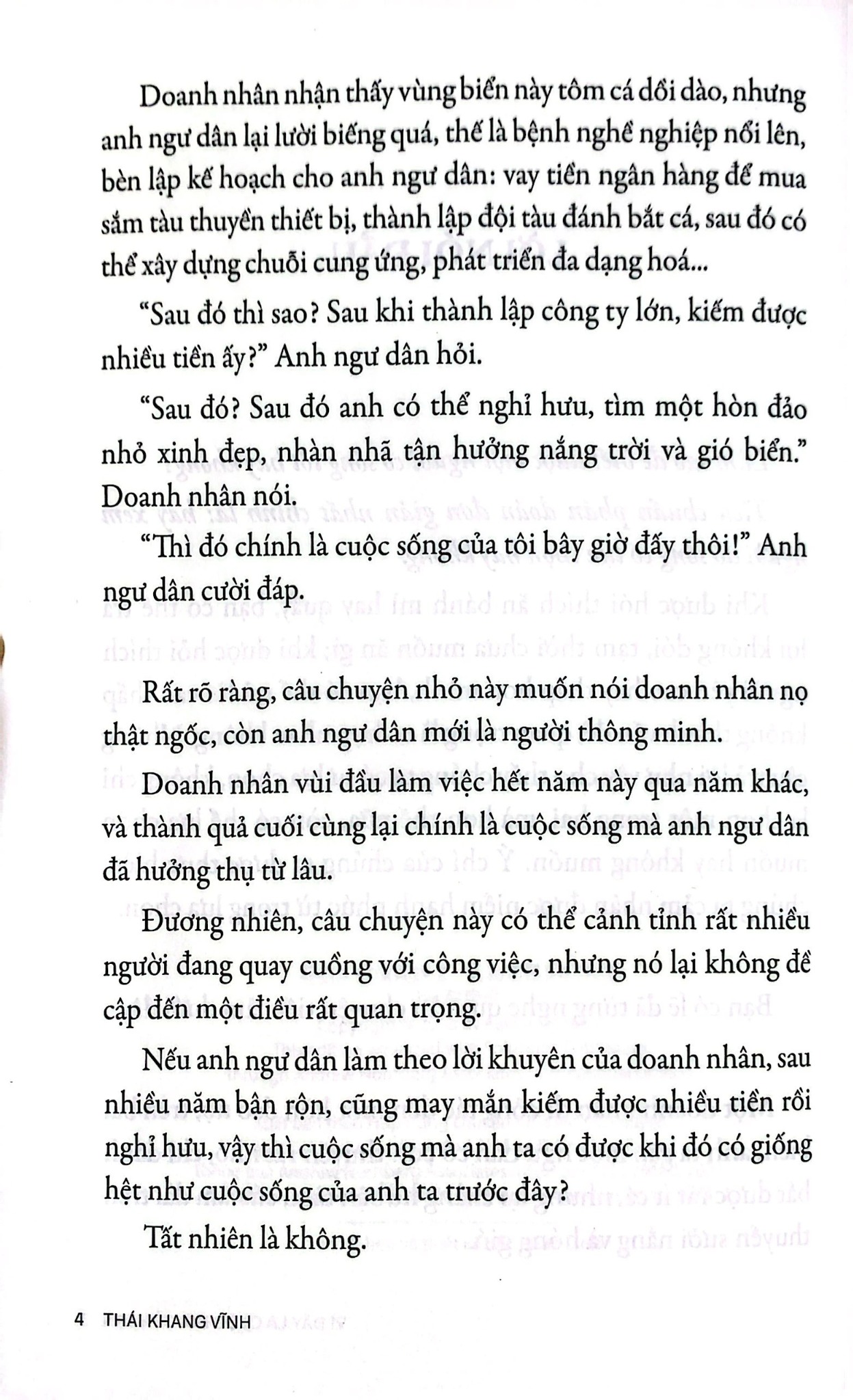 Cảm Xúc Không Phải Đặc Quyền - Vì Đây Là Cuộc Đời Của Bạn - Thái Khang Vĩnh