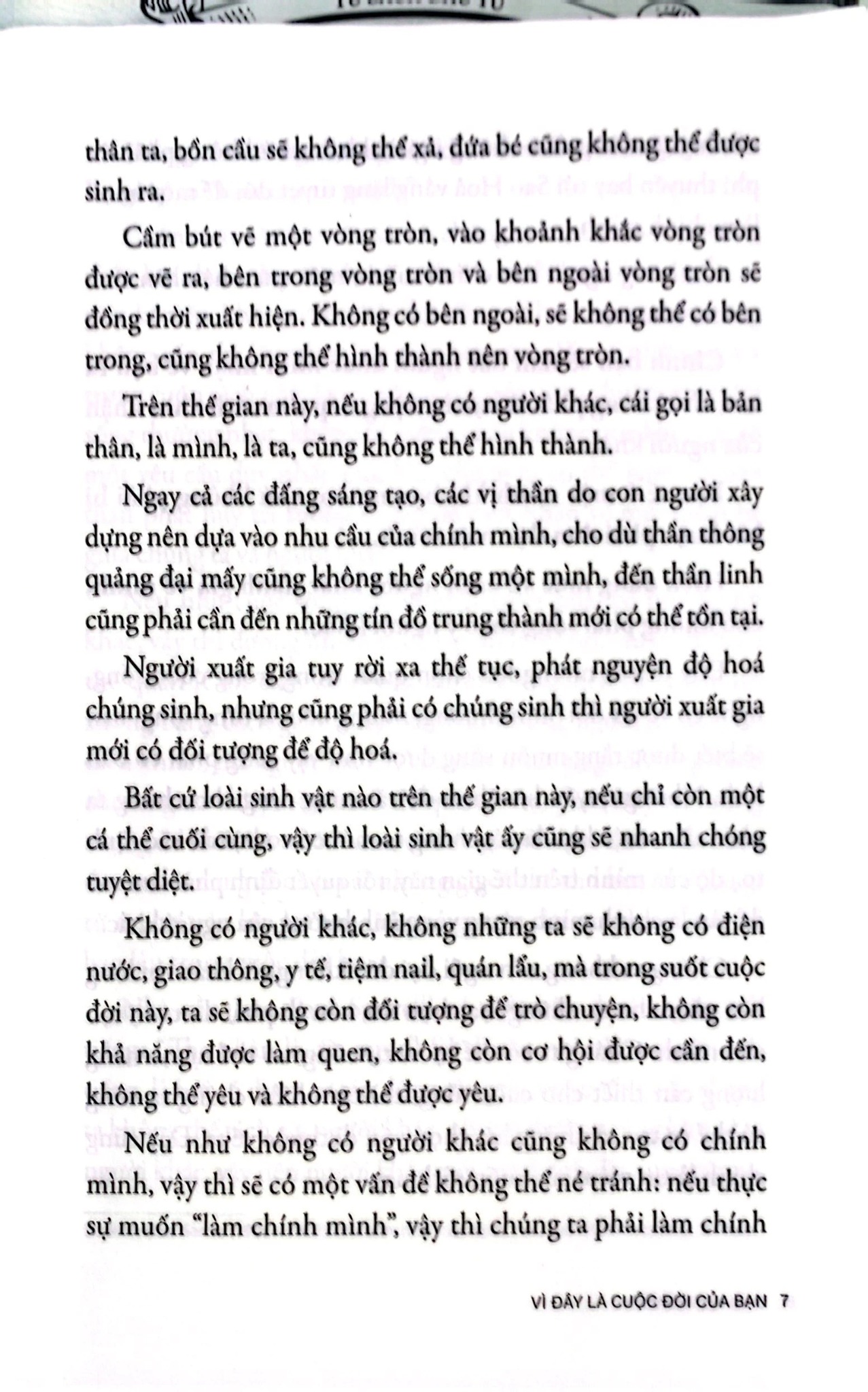 Cảm Xúc Không Phải Đặc Quyền - Vì Đây Là Cuộc Đời Của Bạn - Thái Khang Vĩnh