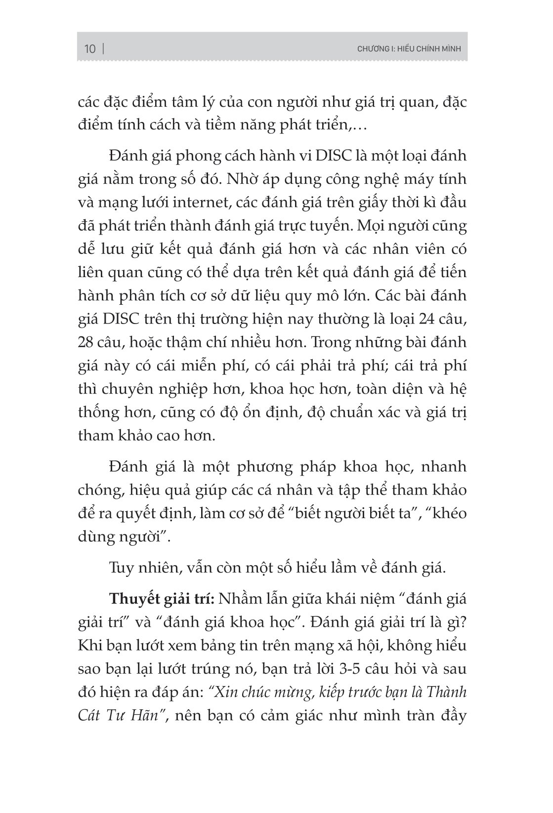Ứng Dụng Disc Để Hiểu Từng Người Xung Quanh Bạn - Trong Gia Đình - Du Lượng